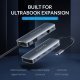 докинг станция Docking Station Type-C Power Distribution 3.0 100W - LAN, HDMI, VGA, Type-C x 1, USB3.0 x 4, TF/SD, Audio - MC-U111P-V1-GY докинг станция Docking Station Type-C Power Distribution 3.0 100W - LAN, HDMI, VGA, Type-C x 1, USB3.0 x 4, TF/SD, Audio - MC-U111P-V1-GY