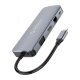 докинг станция Docking Station Type-C Power Distribution 3.0 100W - LAN, HDMI, VGA, Type-C x 1, USB3.0 x 4, TF/SD, Audio - MC-U111P-V1-GY докинг станция Docking Station Type-C Power Distribution 3.0 100W - LAN, HDMI, VGA, Type-C x 1, USB3.0 x 4, TF/SD, Audio - MC-U111P-V1-GY