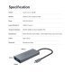 докинг станция Docking Station Type-C Power Distribution 60W - HDMI, Type-C x 1, USB3.0 x 1, VGA, Audio - MC-U501P докинг станция Docking Station Type-C Power Distribution 60W - HDMI, Type-C x 1, USB3.0 x 1, VGA, Audio - MC-U501P