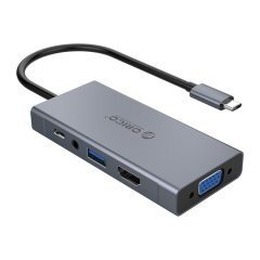 докинг станция Docking Station Type-C Power Distribution 60W - HDMI, Type-C x 1, USB3.0 x 1, VGA, Audio - MC-U501P докинг станция Docking Station Type-C Power Distribution 60W - HDMI, Type-C x 1, USB3.0 x 1, VGA, Audio - MC-U501P