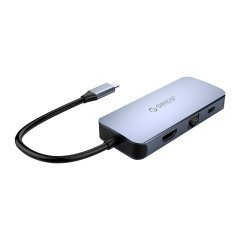 Docking Station Type-C Power Distribution 3.0 100W - LAN, HDMI, Type-C x 1, USB3.0 x 3 -  MC-U602P Docking Station Type-C Power Distribution 3.0 100W - LAN, HDMI, Type-C x 1, USB3.0 x 3 -  MC-U602P