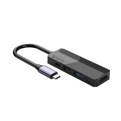 докинг станция Docking Station Type-C 4-in-1 Power Distribution 55W - MDK-4P Black - HDMI, Type-C x 1, USB3.0 x1, USB2.0 x1 докинг станция Docking Station Type-C 4-in-1 Power Distribution 55W - MDK-4P Black - HDMI, Type-C x 1, USB3.0 x1, USB2.0 x1