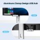 USB 3.0 HUB Clip Type 4 port - aux Micro-USB power input, Aluminum - MH4PU-P-SV USB 3.0 HUB Clip Type 4 port - aux Micro-USB power input, Aluminum - MH4PU-P-SV