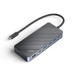 Portable Docking station M.2 SATA/NVMe - HDMI, USB3.2-A x 1, USB-C (10Gbps) x 1,USB-C (PD100W), USB2.0-A x 2, LAN - OM28PR-G2-BK Portable Docking station M.2 SATA/NVMe - HDMI, USB3.2-A x 1, USB-C (10Gbps) x 1,USB-C (PD100W), USB2.0-A x 2, LAN - OM28PR-G2-BK