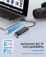 USB3.1 HUB Type-C - 3 x USB3.0, SD, TF - PAPW3AT-C3-015-BK USB3.1 HUB Type-C - 3 x USB3.0, SD, TF - PAPW3AT-C3-015-BK
