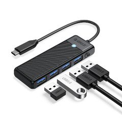 USB3.1 HUB Type-C - 4 x USB3.0 - PAPW4A-C3-015-BK USB3.1 HUB Type-C - 4 x USB3.0 - PAPW4A-C3-015-BK