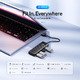 USB3.0 HUB 4 port Black - PAPW4A-U3-015-BK USB3.0 HUB 4 port Black - PAPW4A-U3-015-BK