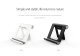 стойка за телефон или таблет за бюро Phone/Tablet Holder - PH2-WH стойка за телефон или таблет за бюро Phone/Tablet Holder - PH2-WH
