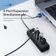 HUB USB3.0 4 port Black - PW4U-U3-015-BK HUB USB3.0 4 port Black - PW4U-U3-015-BK