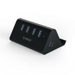 хъб USB3.0 HUB 4 port, Black - SHC-U3 хъб USB3.0 HUB 4 port, Black - SHC-U3