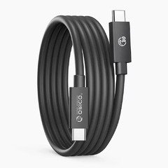 кабел Cable Thunderbolt 5 / USB4 - USB-C 80Gbps PD240W 1m Black - TBZ5-10-BK кабел Cable Thunderbolt 5 / USB4 - USB-C 80Gbps PD240W 1m Black - TBZ5-10-BK
