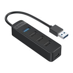 хъб USB3.0/2.0 HUB 4 ports - TWU32-4A хъб USB3.0/2.0 HUB 4 ports - TWU32-4A