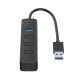 хъб USB3.0/2.0 HUB 4 ports - TWU32-4A