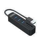 USB3.0 HUB 3 port + Card Reader - TWU3-3AST