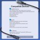 Cable USB4.0 40Gbps M/M 0.5m Black PD100W - U4A05-BK Cable USB4.0 40Gbps M/M 0.5m Black PD100W - U4A05-BK