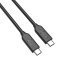 кабел Cable USB4.0 40Gbps M/M 0.3m Black PD100W - U4C03-BK
