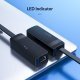 USB3.0 to LAN Gigabit 1000Mbps black - UTK-U3 USB3.0 to LAN Gigabit 1000Mbps black - UTK-U3
