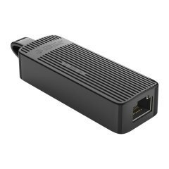 адаптер USB3.0 to LAN Gigabit 1000Mbps black - UTK-U3