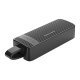 USB3.0 to LAN Gigabit 1000Mbps black - UTK-U3