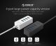 USB3.0 HUB 4 port - USB/Micro USB input, Black - W5P-U3-030 USB3.0 HUB 4 port - USB/Micro USB input, Black - W5P-U3-030