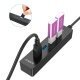 хъб USB3.0 HUB 4 port black - W8PH4-U3-BK хъб USB3.0 HUB 4 port black - W8PH4-U3-BK