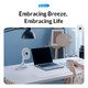 вентилатор за бюро Desktop USB Fan - YT-N9C-WH-BP вентилатор за бюро Desktop USB Fan - YT-N9C-WH-BP