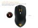 Gaming Mouse - OUREA E1 + PAD NYX E1 - 4000dpi, backlight, weight tunning