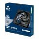 управляем вентилатор Fan 120mm P12 PWM - black/black 200-1800rpm - ACFAN00119A управляем вентилатор Fan 120mm P12 PWM - black/black 200-1800rpm - ACFAN00119A
