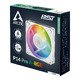 Fan 140mm P14 Pro A-RGB (White) Fan 140mm P14 Pro A-RGB (White)