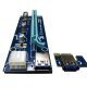 Mining Riser/Extender PCI Express 1x to 16x v.1701A - 470uf - MAKKI-SR1701A-470