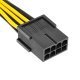 Mining PCI-E 8pin Extension cable 30cm - MAKKI-CABLE-PCIE8-EXTENSION-30cm