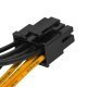 Mining PCI-E 8pin Extension cable 30cm - MAKKI-CABLE-PCIE8-EXTENSION-30cm Mining PCI-E 8pin Extension cable 30cm - MAKKI-CABLE-PCIE8-EXTENSION-30cm