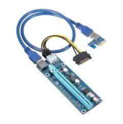 RISER PCI-E 1x to 16x for Mining MAKKI-SR133 RISER PCI-E 1x to 16x for Mining MAKKI-SR133