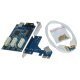 Mining PCI-E splitter 3X - MAKKI-MINING-PCIE-3X-v005 Mining PCI-E splitter 3X - MAKKI-MINING-PCIE-3X-v005