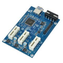 Mining PCI-E splitter 3X - MAKKI-MINING-PCIE-3X-v005 Mining PCI-E splitter 3X - MAKKI-MINING-PCIE-3X-v005