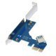 Mining PCI-E splitter 3X - MAKKI-MINING-PCIE-3X-v005 Mining PCI-E splitter 3X - MAKKI-MINING-PCIE-3X-v005