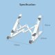 Laptop Stand - White - PFB-A24-WH Laptop Stand - White - PFB-A24-WH
