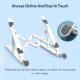 Laptop Stand - White - PFB-A24-WH Laptop Stand - White - PFB-A24-WH