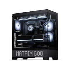 Case E-ATX - View Matrix Black Case E-ATX - View Matrix Black
