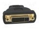 Адаптер Adapter HDMI M/DVI-D F 24+1 - CA311