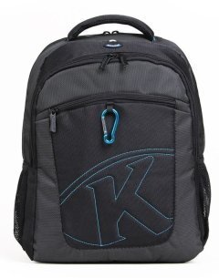 Laptop Backpack 15.6" KS6062W-B :: K-Series - Black