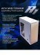 Case ATX R1 WHITE Soundproof USB3.0 Case ATX R1 WHITE Soundproof USB3.0