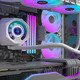 водно охлаждане Water Cooling - CYCLOPS 360 White водно охлаждане Water Cooling - CYCLOPS 360 White