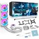 водно охлаждане Water Cooling - CYCLOPS 360 White водно охлаждане Water Cooling - CYCLOPS 360 White