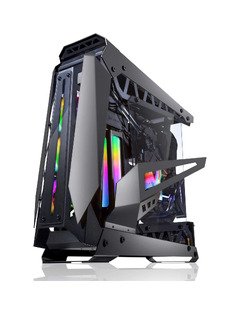 кутия Case EATX - NYX PRO TITAN - Open Frame, Full Aluminum кутия Case EATX - NYX PRO TITAN - Open Frame, Full Aluminum