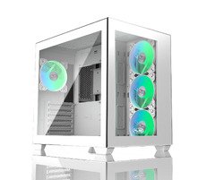 кутия Case ATX - PAEAN C7 WHITE TG4 кутия Case ATX - PAEAN C7 WHITE TG4