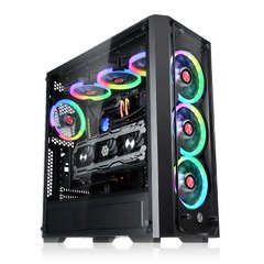 Case EATX - PONOS TG4 - 4 x 120mm ARGB Fans, Tempered Glass Case EATX - PONOS TG4 - 4 x 120mm ARGB Fans, Tempered Glass