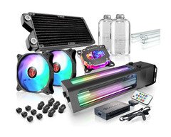 водно охлаждане Water Cooling DIY KIT - SCYLLA PRO CA240 водно охлаждане Water Cooling DIY KIT - SCYLLA PRO CA240