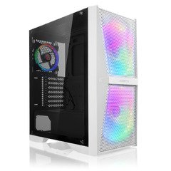 Case ATX - SILENOS MS PRO WHITE - 2 x 200 mm ARGB Fans Case ATX - SILENOS MS PRO WHITE - 2 x 200 mm ARGB Fans