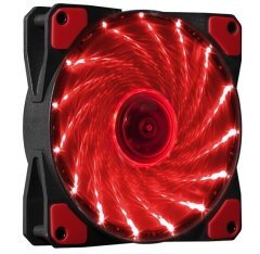 вентилатор Fan 120mm - 15 RED LED lights - MAKKI-FAN120-15RD вентилатор Fan 120mm - 15 RED LED lights - MAKKI-FAN120-15RD